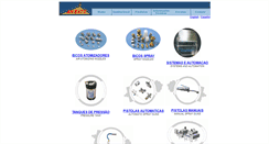 Desktop Screenshot of ansatz.com.br